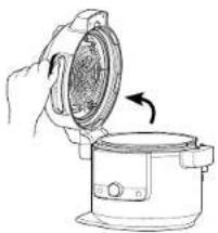 NINJA Foodi OL550EU - USING THE SMARTLID SLIDER - 2