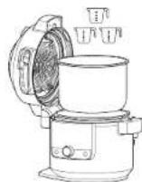 NINJA Foodi OL550EU - STOOMREINIGINSTRUCTIES: - 1