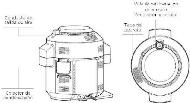 NINJA Foodi OL550EU - PIEZAS Y ACCESORIOS - 3