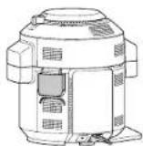 NINJA Foodi OL550EU - INSTALLING THE CONDENSATION COLLECTOR - 2