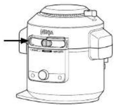 NINJA Foodi OL550EU - USING THE SMARTLID SLIDER - 1