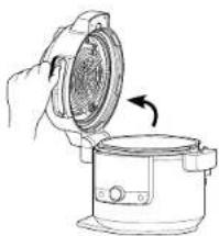 NINJA Foodi OL550EU - COMO ABRIRE FECHAR A TAMPA - 1