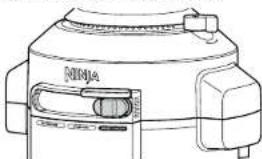 NINJA Foodi OL550EU - Nettoyage du couvercle - 2