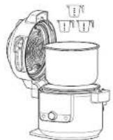 NINJA Foodi OL550EU - INSTRUKSJONER FOR DAMPRENGJORING: - 1