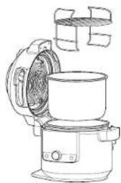 NINJA Foodi OL550EU - Cottura alla griglia - 1