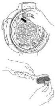 NINJA Foodi OL550EU - ENTFERNEN AND WIEDEREINBAU DER VERSTOPFUNGSSCHUTZKAPPE - 1