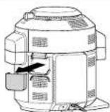 NINJA Foodi OL550EU - INSTALLATION DES KONDENSATBEHALTERS - 1