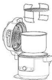 NINJA Foodi OL550EU - Grill - 1