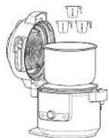 NINJA Foodi OL550EU - Rengering: Opvaskemaskine og opvask I handen - 2