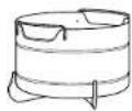 NINJA Foodi OL550EU - COOK &amp; CRISP-KURV - 2