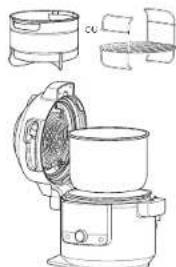 NINJA Foodi OL550EU - Frite sans huile (air fry) - 1