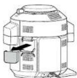 NINJA Foodi OL550EU - KONDENSEVISEDEN KERAAJAN KIINNITTAMIVEN - 1