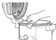 NINJA Foodi OL550EU - INSTRUKSJONER FOR DAMPRENGJORING: - 3