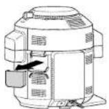NINJA Foodi OL550EU - INSTALLEREN VAN HET CONDENSRESERVOIR - 1