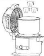 NINJA Foodi OL550EU - ESSAI A l'eau: demarrage de la CUISON sous pression - 1