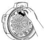 NINJA Foodi OL550EU - Montering og demontering av sillikonringen - 1