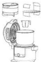 NINJA Foodi OL550EU - Dampfgaren - 1