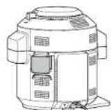 NINJA Foodi OL550EU - KONDENSEVISEDEN KERAAJAN KIINNITTAMIVEN - 2