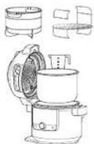 NINJA Foodi OL550EU - Steam crisp (cuisson à la vapeur) - 1