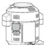 NINJA Foodi OL550EU - POZISSIONAMENTO DELLA BACINELLA RACCOGLI CONDensa - 2