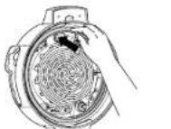 NINJA Foodi OL550EU - Fjernelse og genplacering af silikoneringen - 1