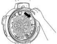 NINJA Foodi OL550EU - Montering og demontering av sillikonringen - 2