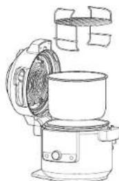 NINJA Foodi OL550EU - Grelhador - 1