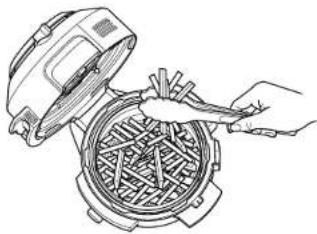 NINJA Foodi OL550EU - Frittura ad aria - 2