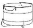 NINJA Foodi OL550EU - COOK &amp; CRISP-KURV - 2