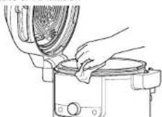 NINJA Foodi OL550EU - INSTRUCCIONES PARA LA LIMPIEZA CON VAPOR: - 3