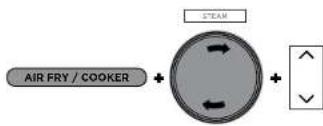NINJA Foodi OL550EU - Steam - 2