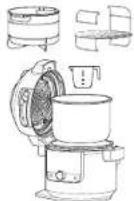 NINJA Foodi OL550EU - Vapore - 1