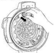 NINJA Foodi OL550EU - RETIRAR E RECOLOCAR A TAMPA ANTIOBSTRUÇÃO - 1