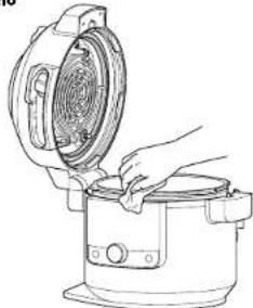 NINJA Foodi OL550EU - PULIZIA E MANUTENZIONE - 1