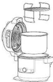 NINJA Foodi OL550EU - Grill - 1