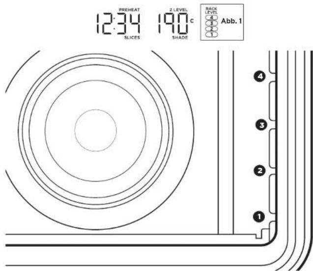 NINJA Foodi DT200EU - ZUBEHÖR-PLATZIERUNG - 1
