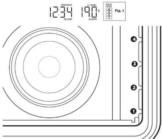 NINJA Foodi DT200EU - POSITIONNEMENT DES ACCESSOIRES - 1