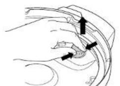 NINJA Foodi MINI OP100EU - RETIRADA Y REINSTALACIÓN DEL TAPÓN ANTIOBSTRUCCIÓN - 1