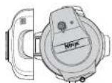 NINJA Foodi MINI OP100EU - INSTALLING & REMOVING THE PRESSURE LID - 2