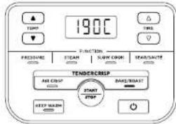 NINJA Foodi MINI OP100EU - Bake/Roast - 1