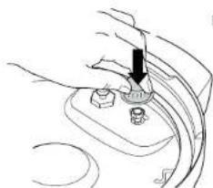 NINJA Foodi MINI OP100EU - REMOVING & REINSTALLING THE ANTI-CLOG CAP - 2