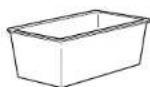 NINJA Foodi MINI OP100EU - Loaf Tin - 1