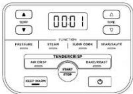 NINJA Foodi MINI OP100EU - FAMILIARISING YOURSELF WITH PRESSURE COOKING - 6