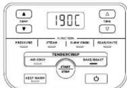 NINJA Foodi MINI OP100EU - Bake/Roast (cuisson au four) - 1