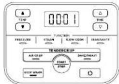 NINJA Foodi MINI OP100EU - Pressure Cook - 6