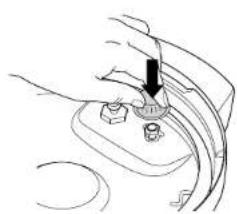NINJA Foodi MINI OP100EU - RETRAIT ET REMISE EN PLACE DU BOUCHON ANTI-OBSTRUCTION - 1