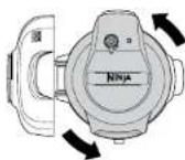 NINJA Foodi MINI OP100EU - INSTALLING & REMOVING THE PRESSURE LID - 5