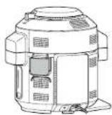 NINJA Foodi MAX OL750EU - INSTALACIÓN DEL RECOLECTOR DE CONDENSACIÓN - 2
