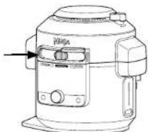 NINJA Foodi MAX OL750EU - BRUKE SMARTLID-GLIDEBRYTEREN - 1