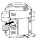 NINJA Foodi MAX OL750EU - POSIZIONAMENTO DELLA BACINELLA RACCOGLI CONDENSA - 1
